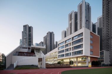 BIM Architecture for Qingquan Foreign Language Junior High School by Yijing Design, Longhua District, Shenzhen-BIM WORLD