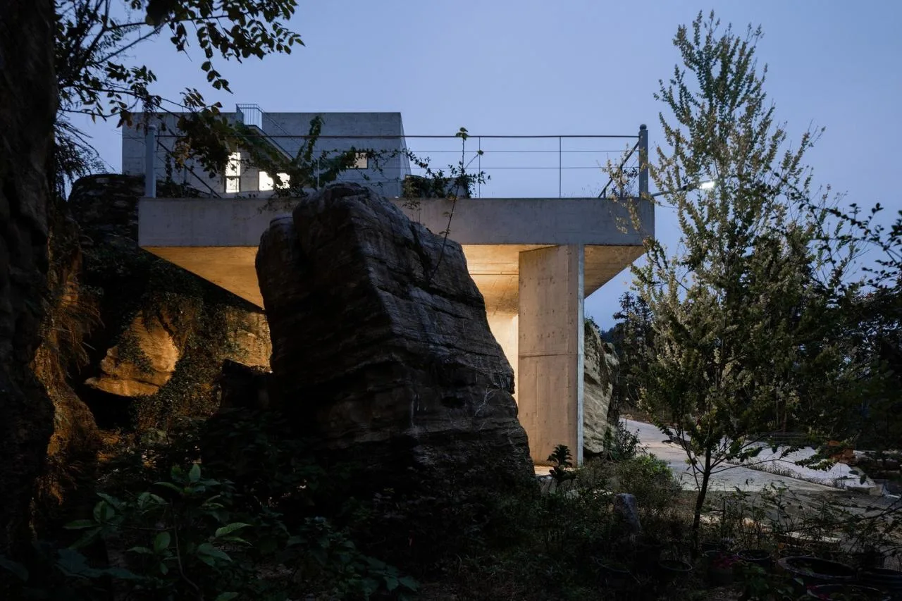 BIM Architecture | Shiyangshan No.1 Residential/Lowercase Architecture Firm