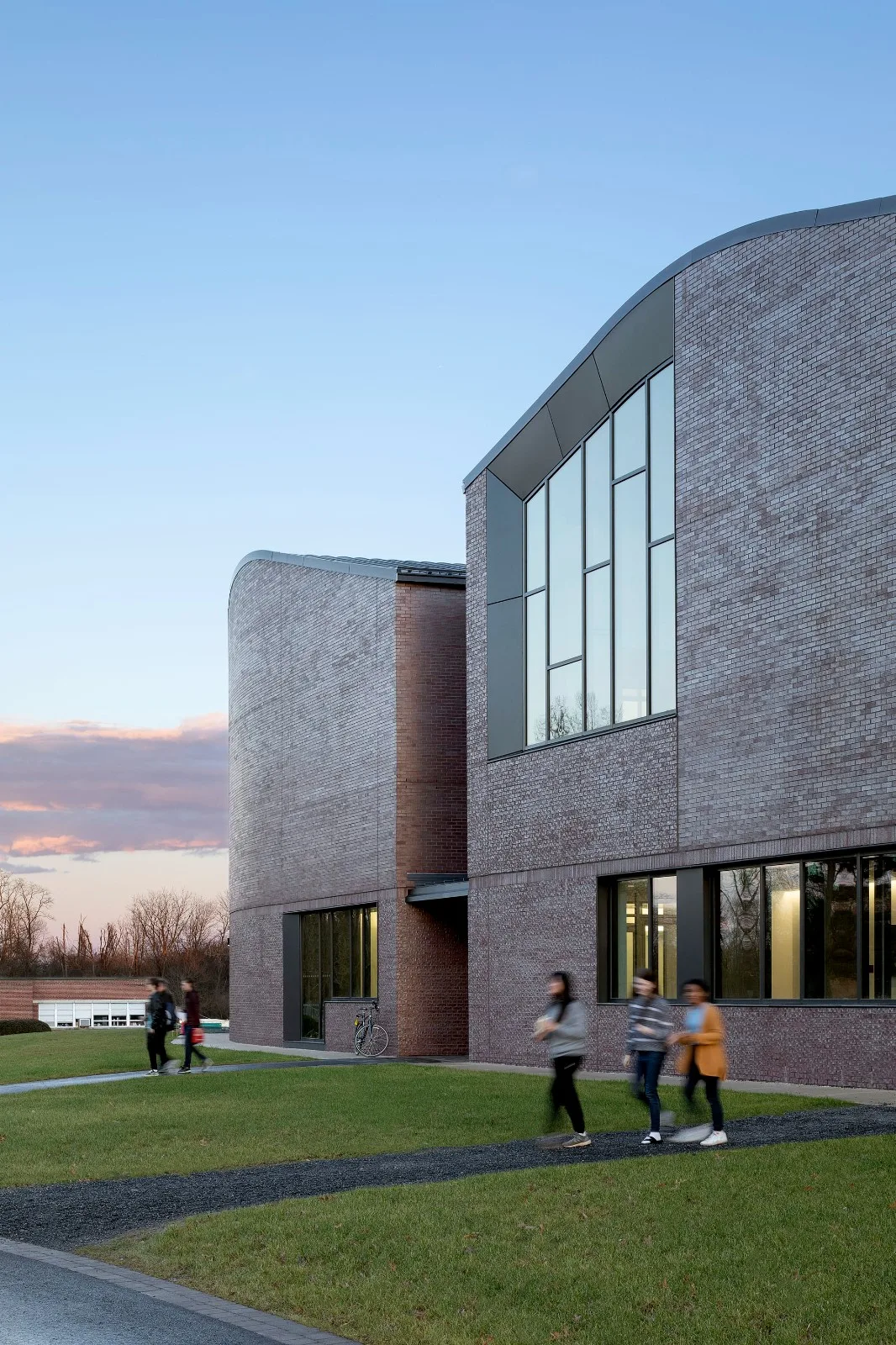 BIM Architecture | Cai Chongxin Restaurant and Sports Complex Building at Lawrenceville High School/Sasaki