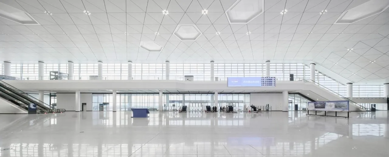 BIM Architecture | Suzhou South Station/Architectural Landscape Design