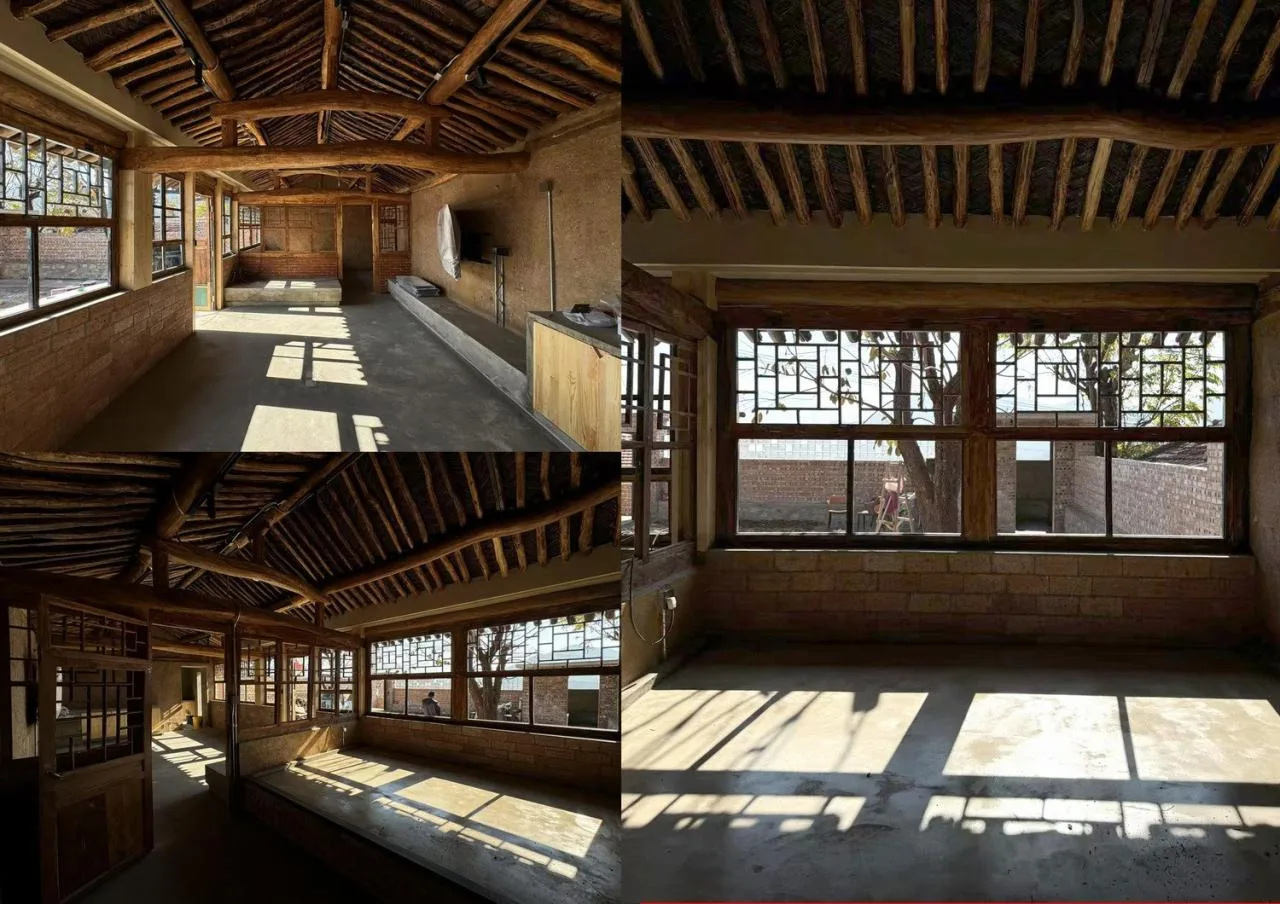BIM Architecture | Backyard · Liushi Port No.1 Courtyard Renovation/GW Space Design