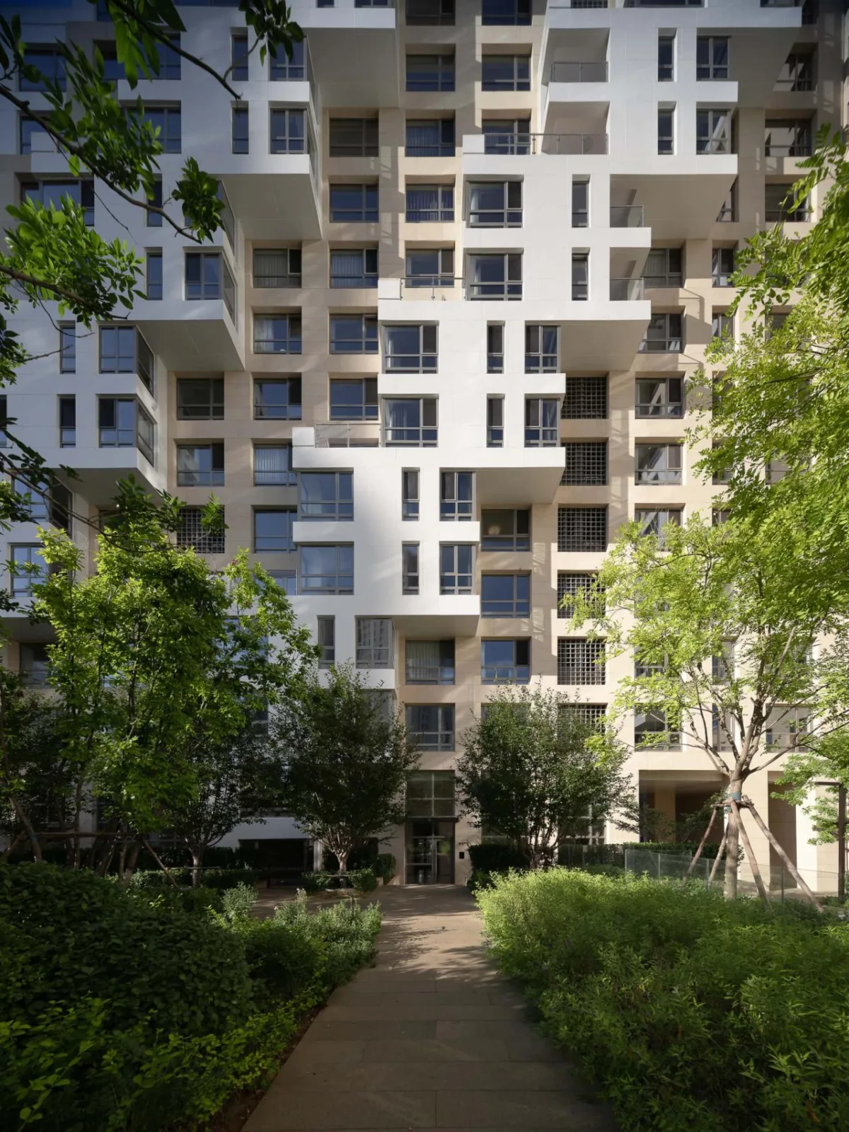 BIM Architecture | Qinhuangdao Haibitai Phase II fully completed/Safdi Architectural Firm