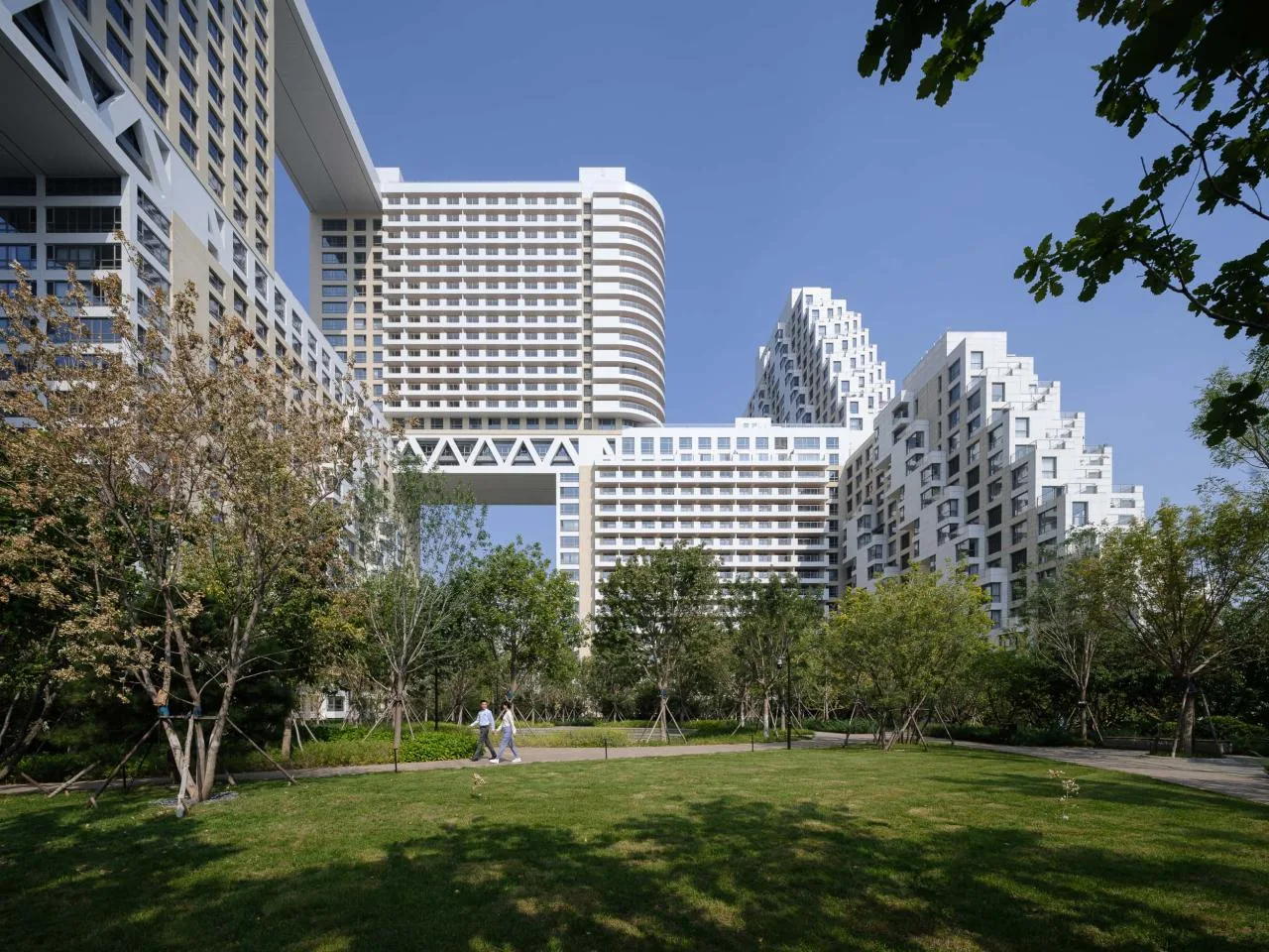 BIM Architecture | Qinhuangdao Haibitai Phase II fully completed/Safdi Architectural Firm