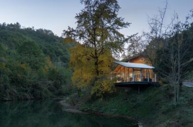 BIM in Architecture: Da Le Zhi Ye at Ginkgo Valley by Moguang Architecture-BIM WORLD
