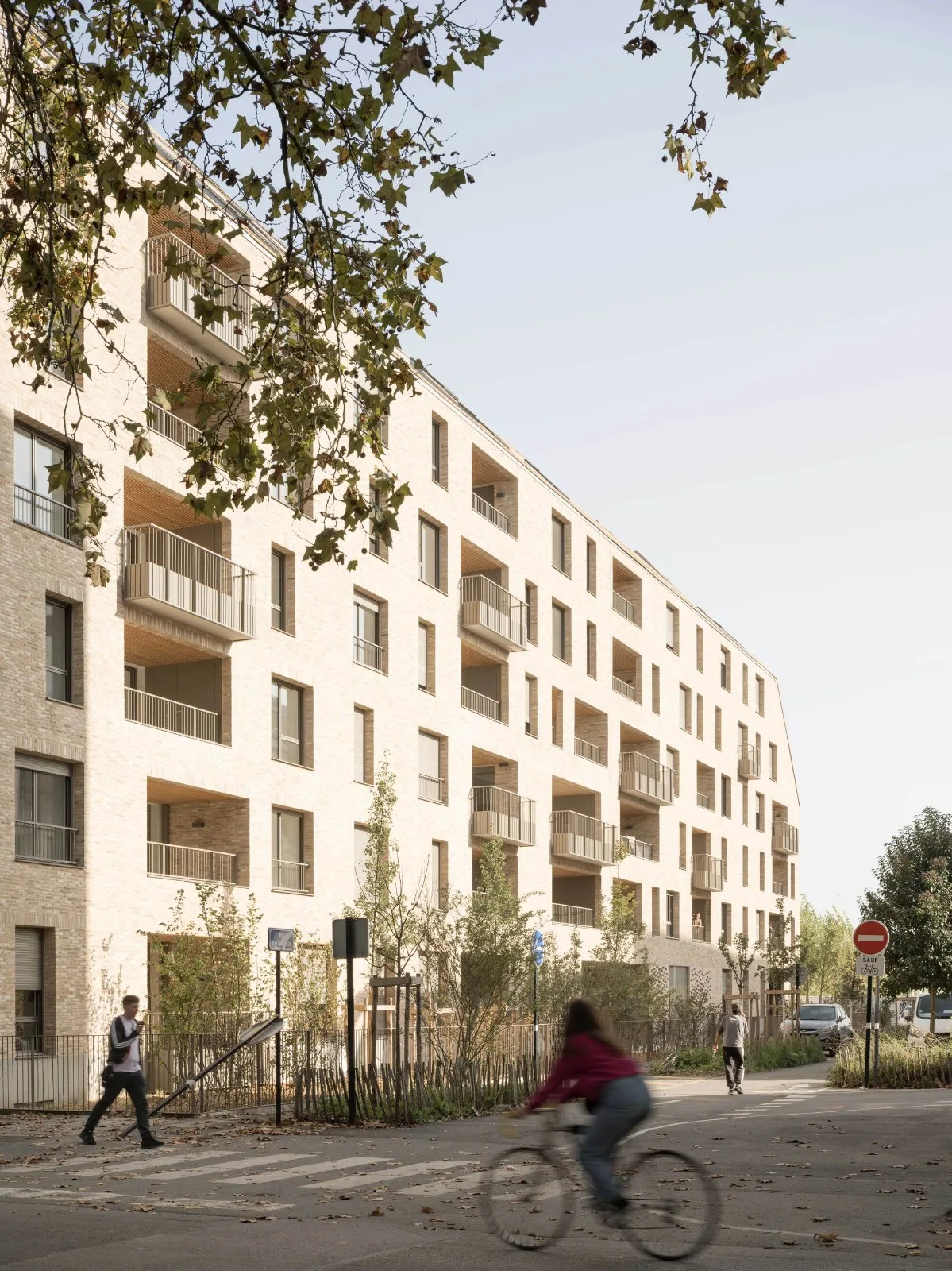 BIM Architecture | B09 Building Island/urbanmakers+Selva& Maugin Architectes