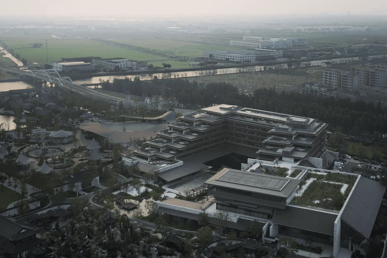 BIM Architecture | Changzhou Shunshan Marriott Resort/Gad Works