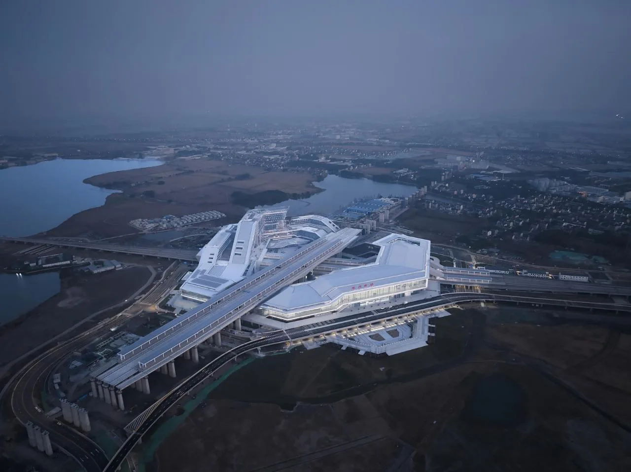 BIM Architecture | Suzhou South Station/Architectural Landscape Design
