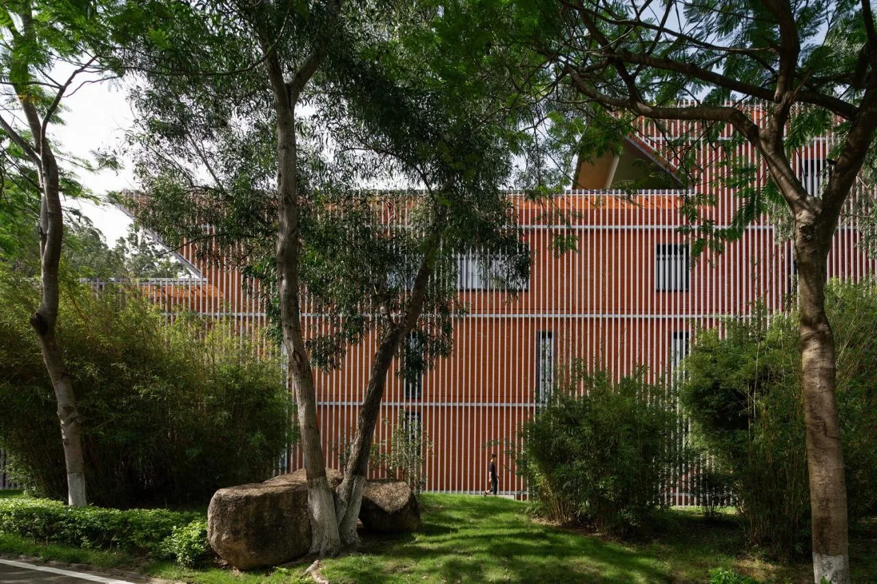 BIM Architecture | Beijing Normal University Zhuhai Campus Yuanbai Building/Tsinghua University Architectural Design and Research Institute