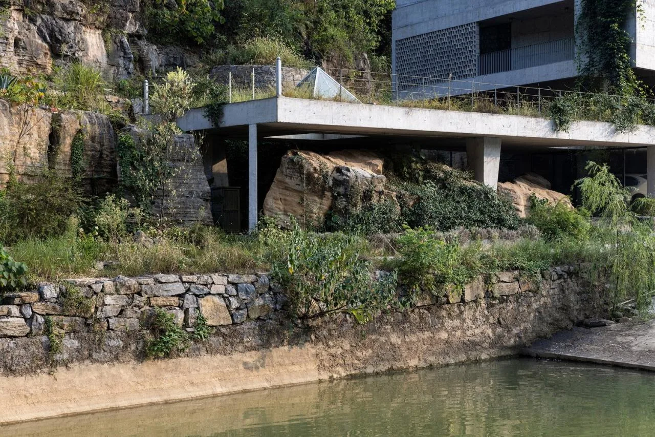 BIM Architecture | Shiyangshan No.1 Residential/Lowercase Architecture Firm
