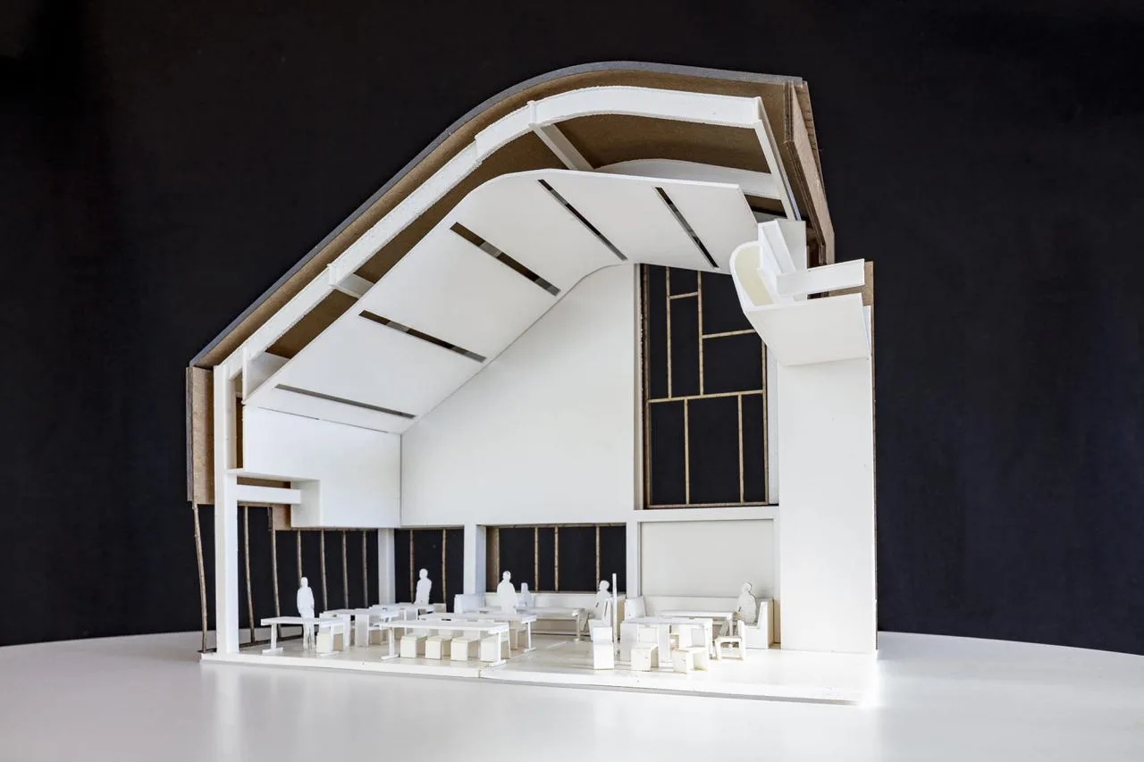BIM Architecture | Cai Chongxin Restaurant and Sports Complex Building at Lawrenceville High School/Sasaki