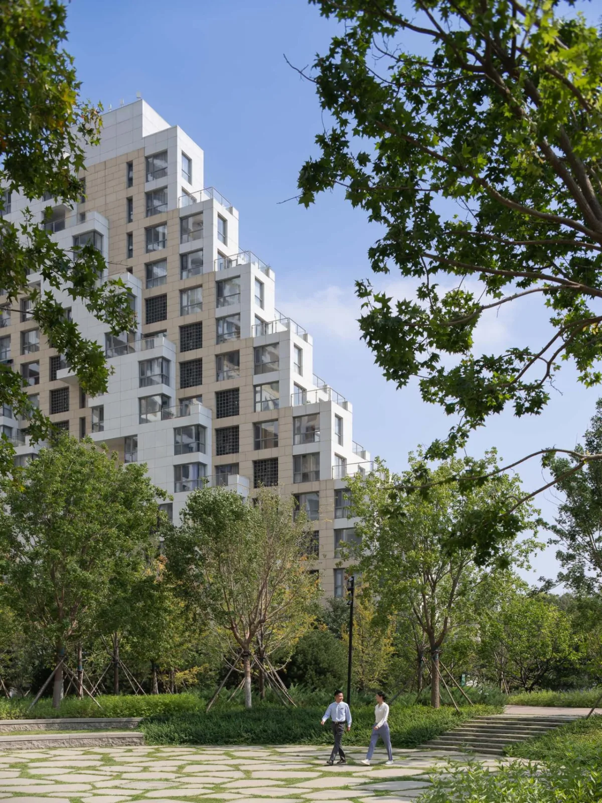 BIM Architecture | Qinhuangdao Haibitai Phase II fully completed/Safdi Architectural Firm