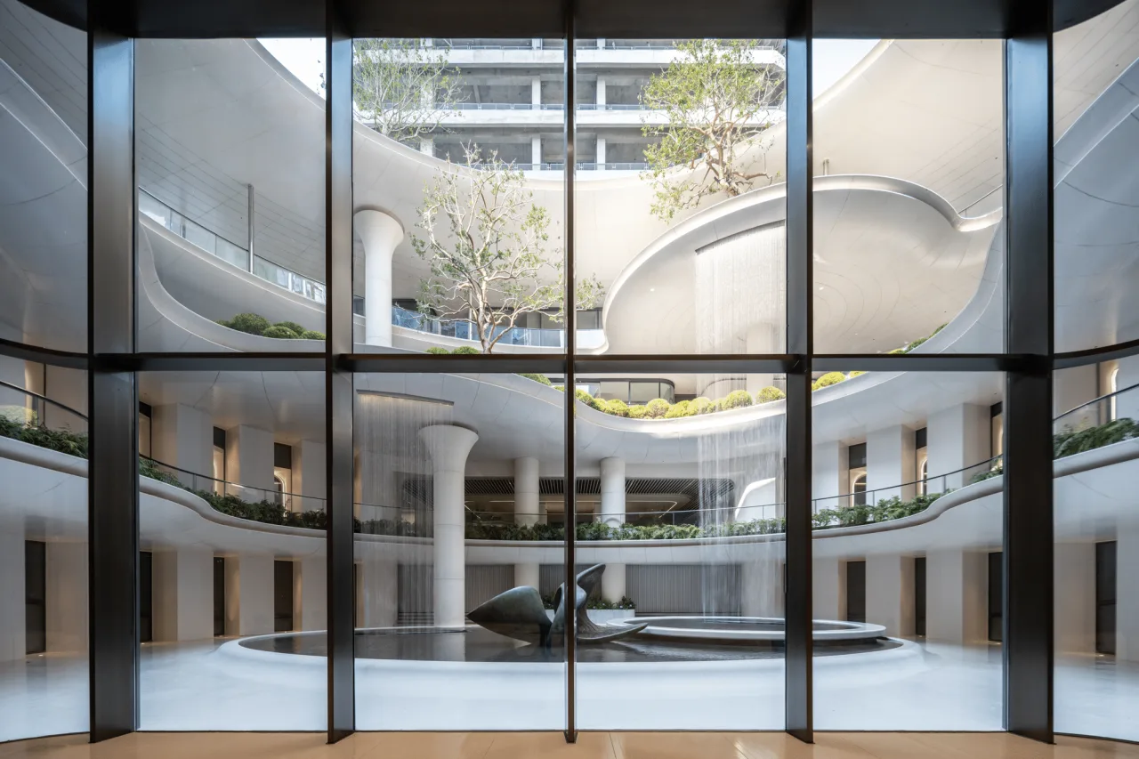 BIM Architecture | Wuhan Yangtze River Skyline, Line+Zhu Peidong's Dual Thinking on Urban Coordinates (Part 2)