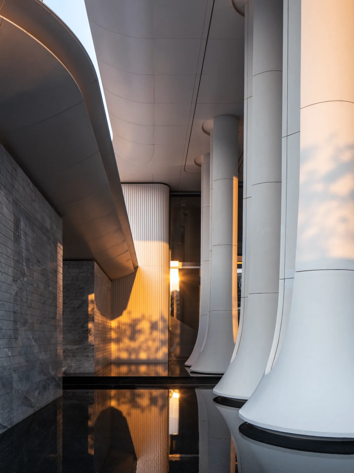 BIM Architecture | Wuhan Yangtze River Skyline, Line+Zhu Peidong's Dual Thinking on Urban Coordinates (Part 2)