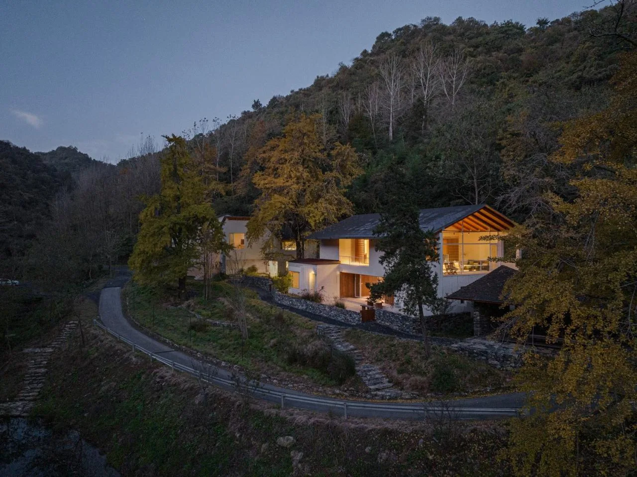 BIM Architecture | Da Le Zhi Ye · Ginkgo Valley/Moguang Architecture