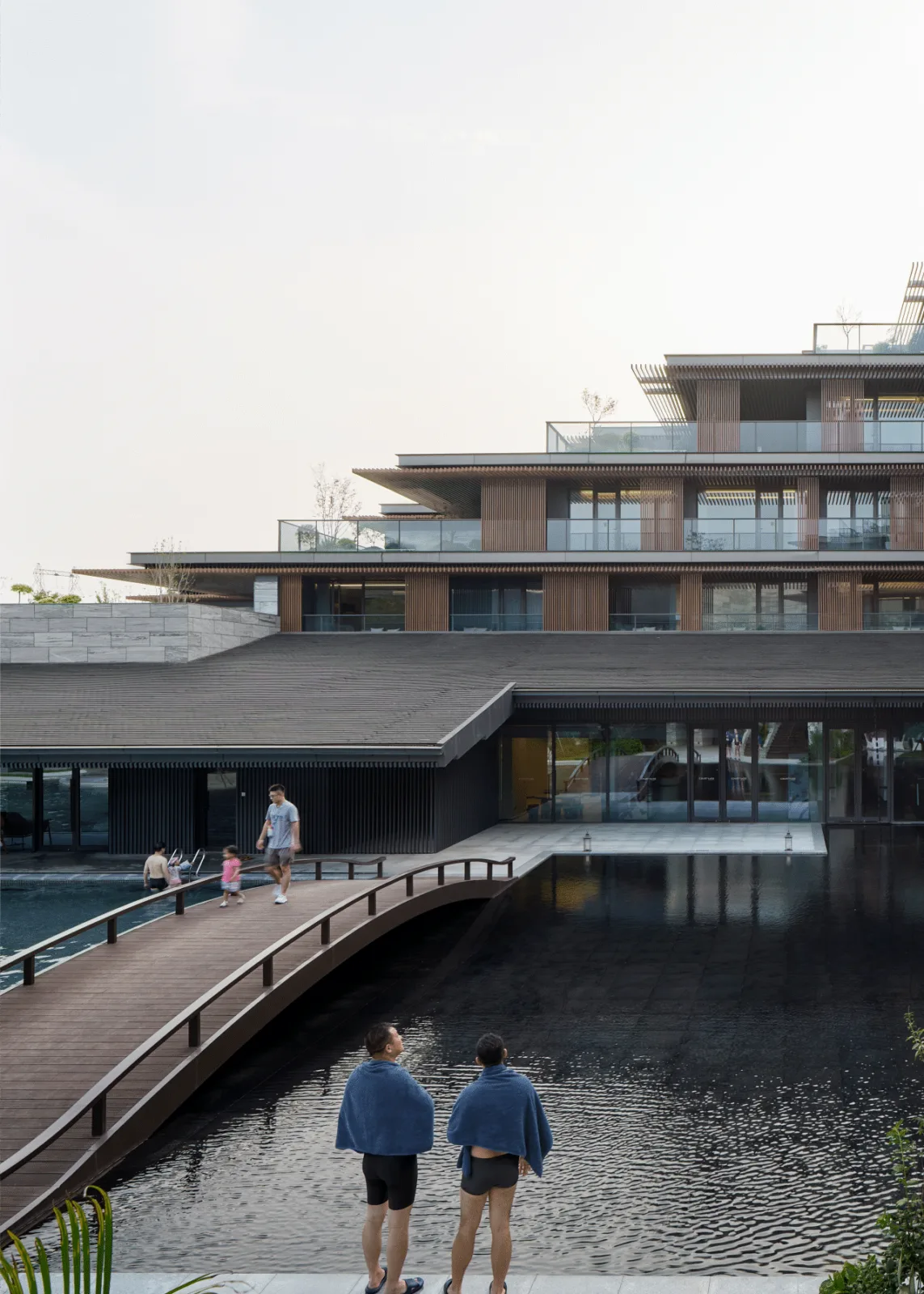 BIM Architecture | Changzhou Shunshan Marriott Resort/Gad Works