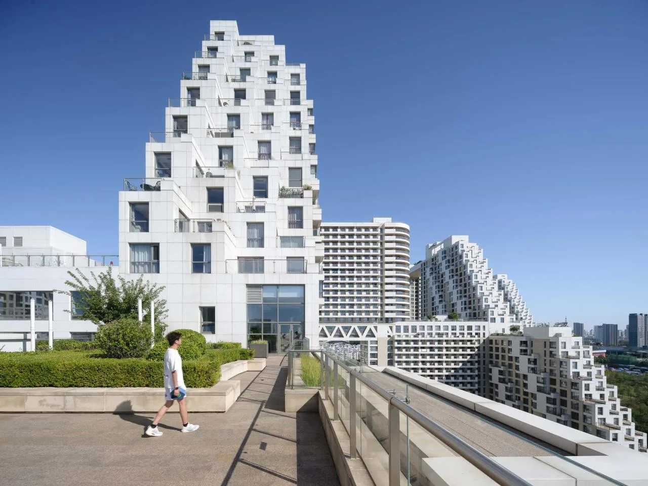 BIM Architecture | Qinhuangdao Haibitai Phase II fully completed/Safdi Architectural Firm
