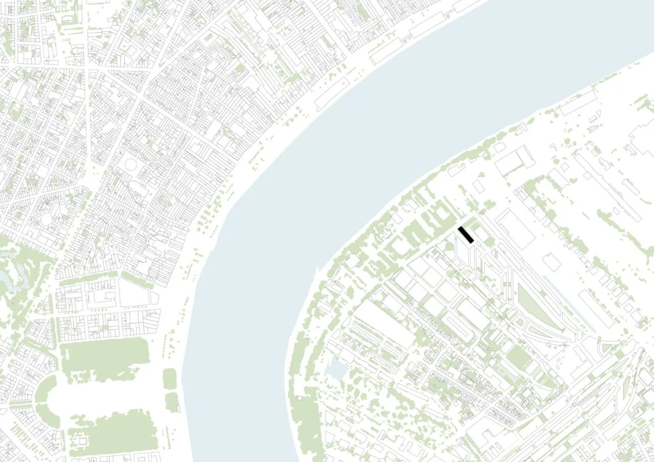 BIM Architecture | B09 Building Island/urbanmakers+Selva& Maugin Architectes