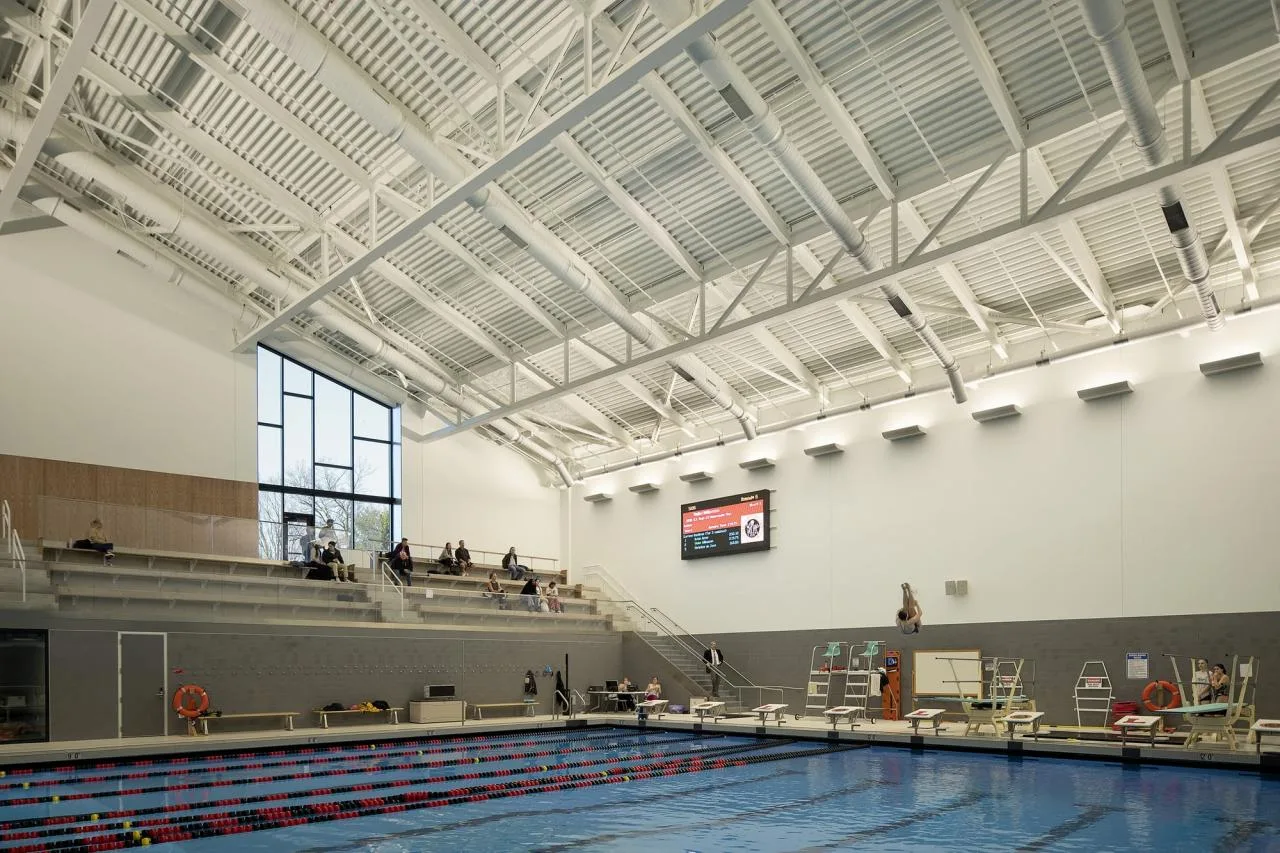 BIM Architecture | Cai Chongxin Restaurant and Sports Complex Building at Lawrenceville High School/Sasaki