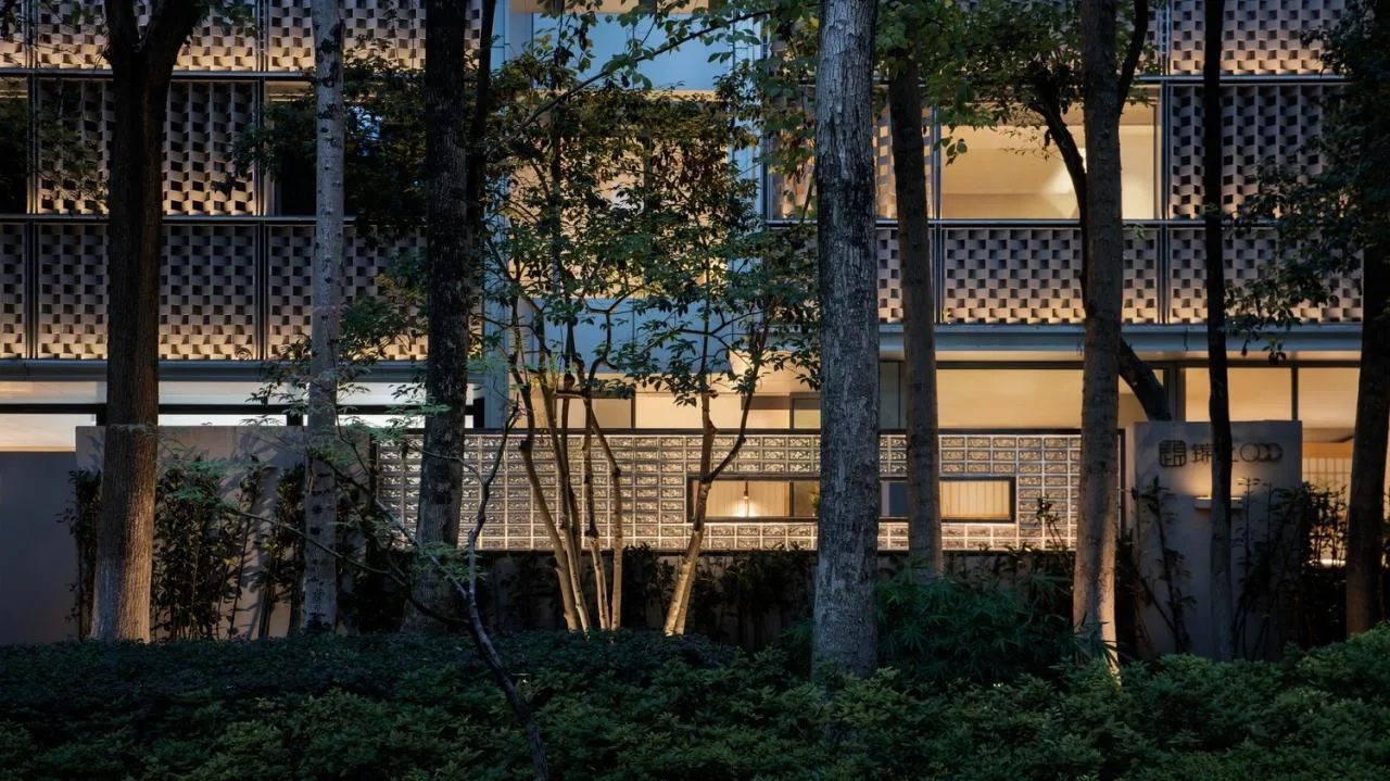BIM Architecture | Nanjing Gulou Jinshang OCC Restaurant/BUZZ Architecture Firm
