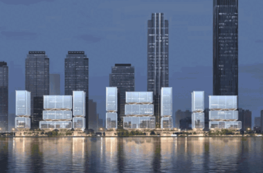 BIM Architecture: Wuhan Yangtze River Skyline and Zhu Peidong’s Dual Perspective on Urban Coordinates (Part 2)-BIM WORLD