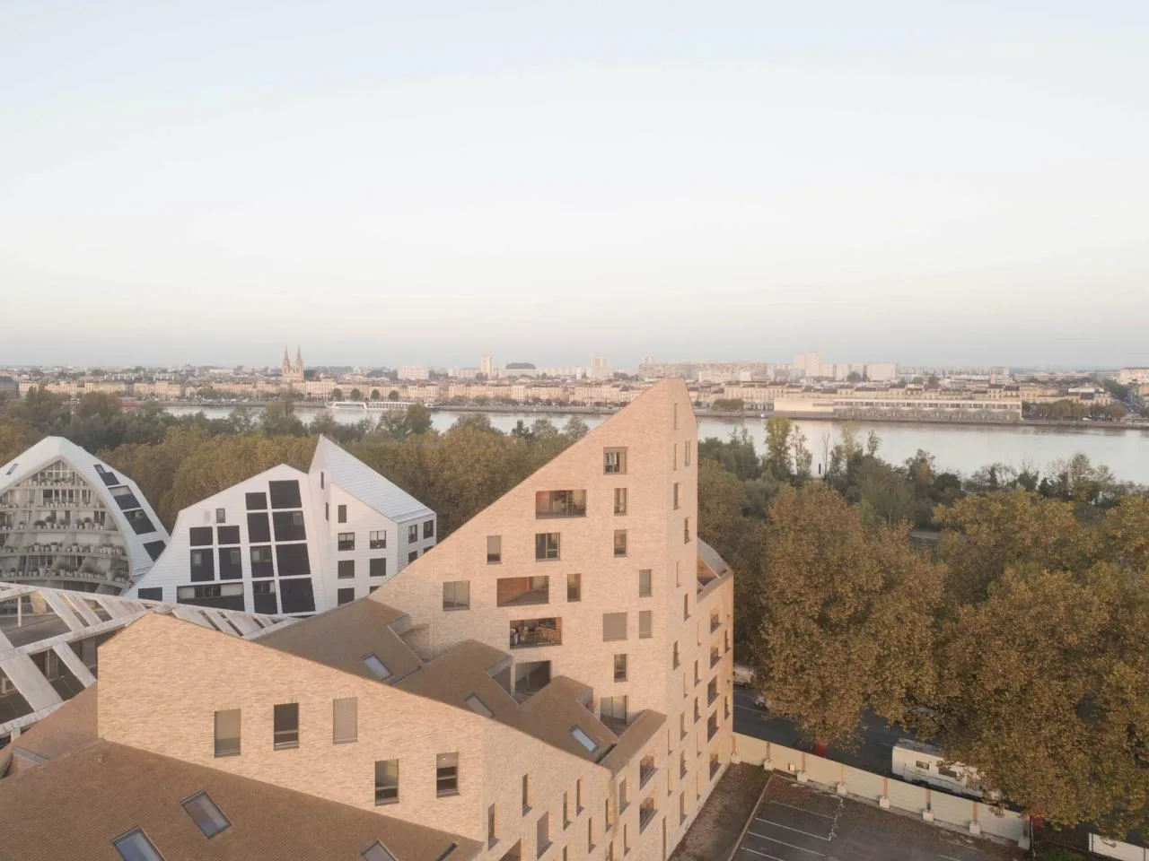 BIM Architecture | B09 Building Island/urbanmakers+Selva& Maugin Architectes