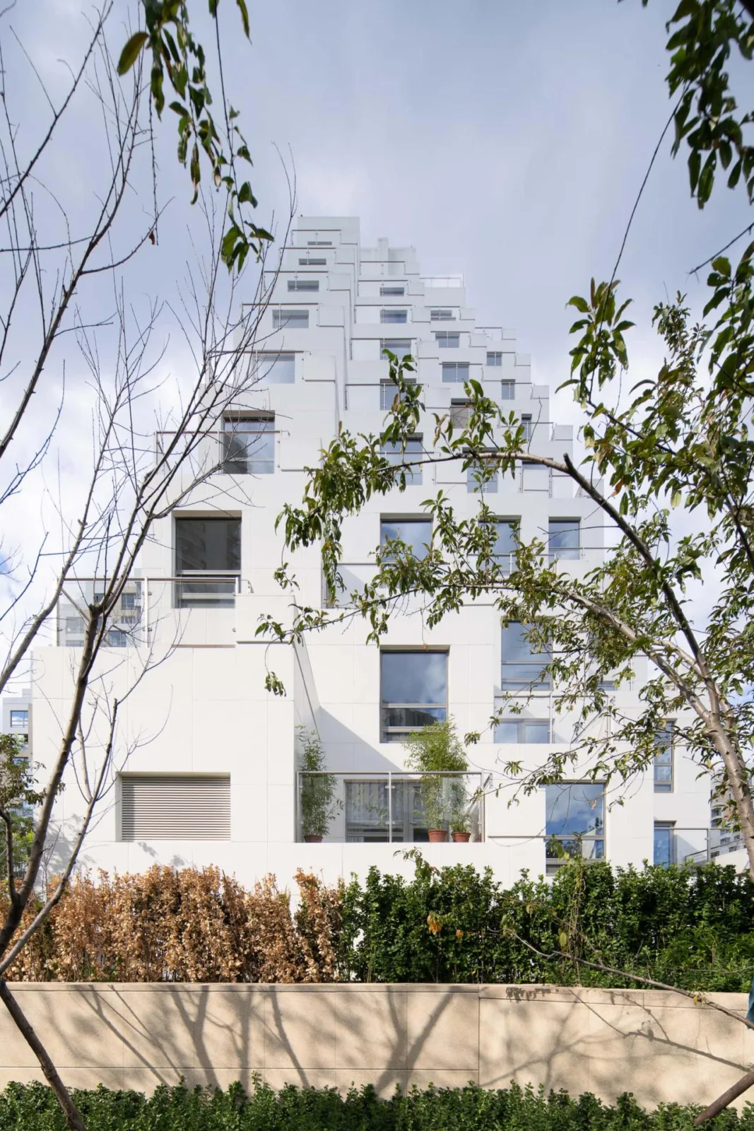 BIM Architecture | Qinhuangdao Haibitai Phase II fully completed/Safdi Architectural Firm