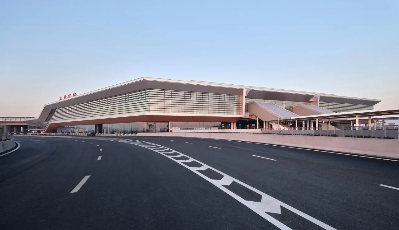 BIM Architecture | Suzhou South Station/Architectural Landscape Design