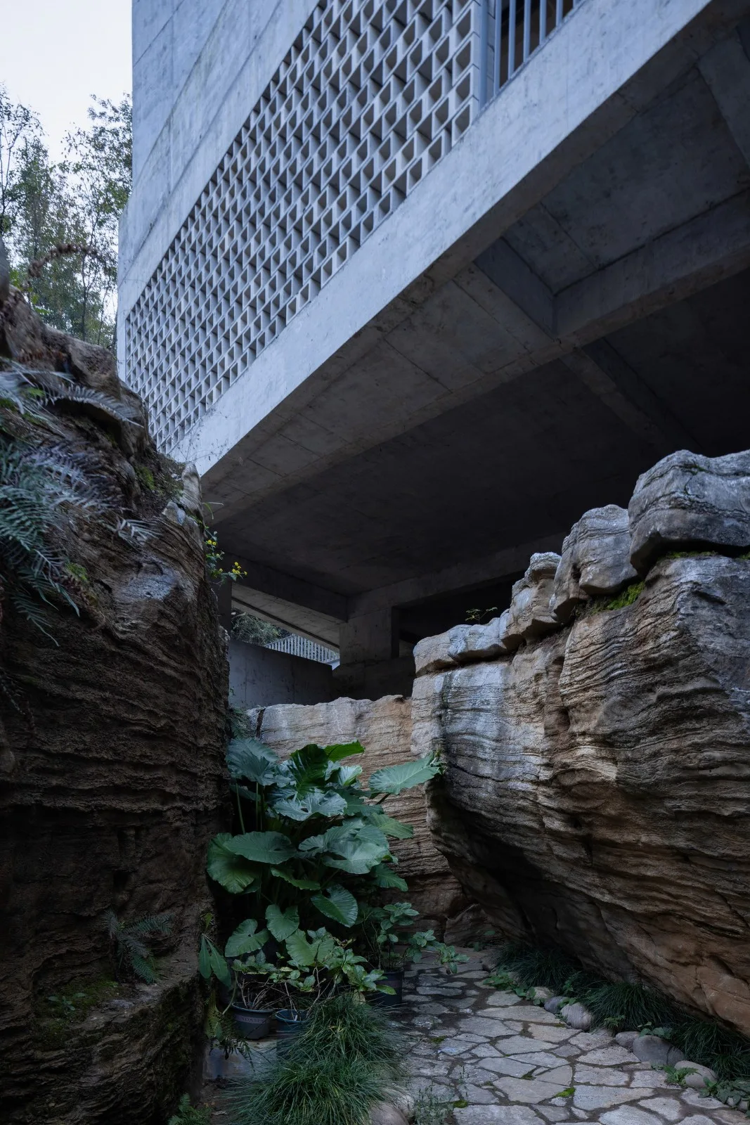 BIM Architecture | Shiyangshan No.1 Residential/Lowercase Architecture Firm