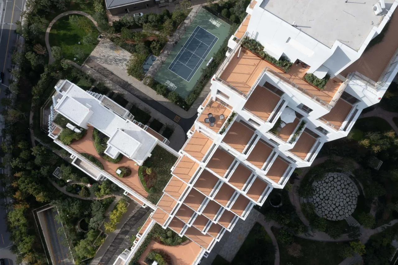 BIM Architecture | Qinhuangdao Haibitai Phase II fully completed/Safdi Architectural Firm