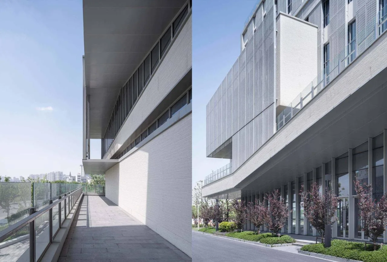 BIM Architecture | Changyang Neighborhood Center in Jingjiang Binjiang New City/Zhong Huaying Studio at Nanjing University of Architecture