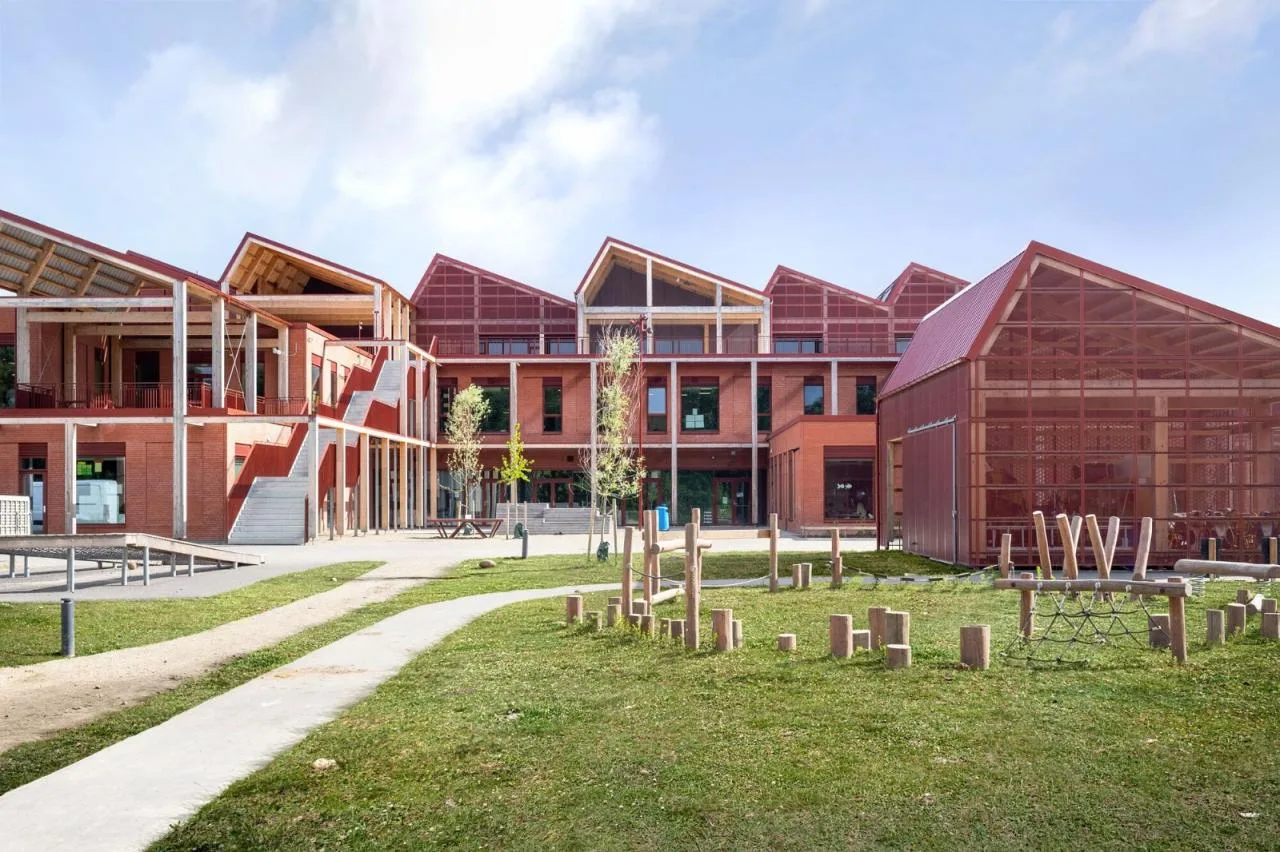 BIM Architecture | Dybk æ r School/Sweco Architects