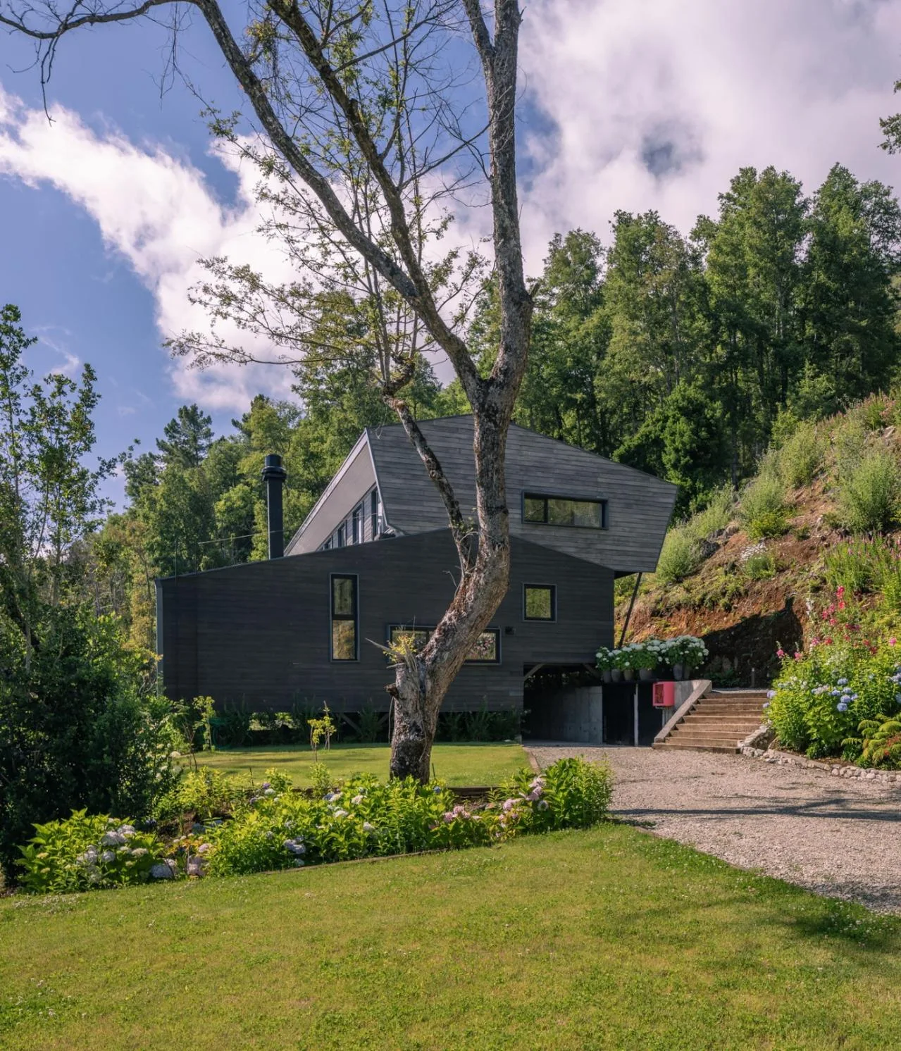 BIM Architecture | Namonkaxiu Cottage/Schwember García-Huidobro Arquitectos