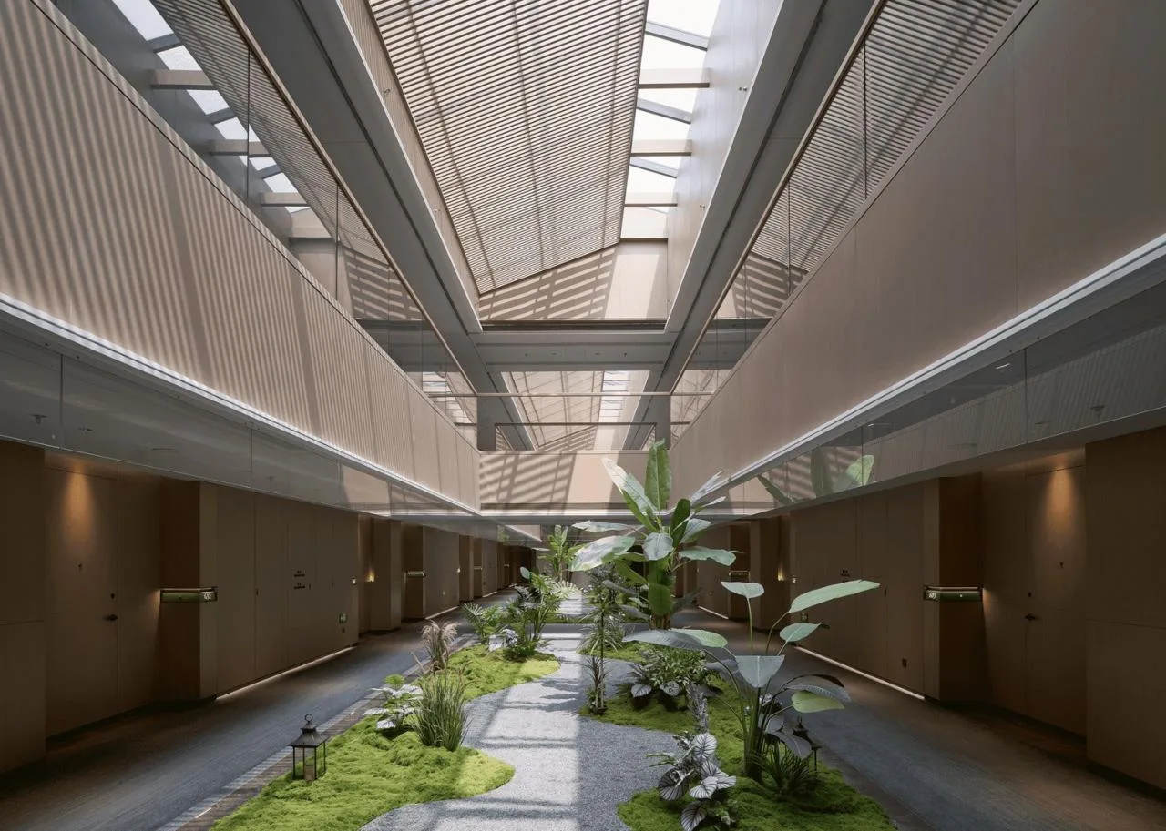 BIM Architecture | Changzhou Shunshan Marriott Resort/Gad Works