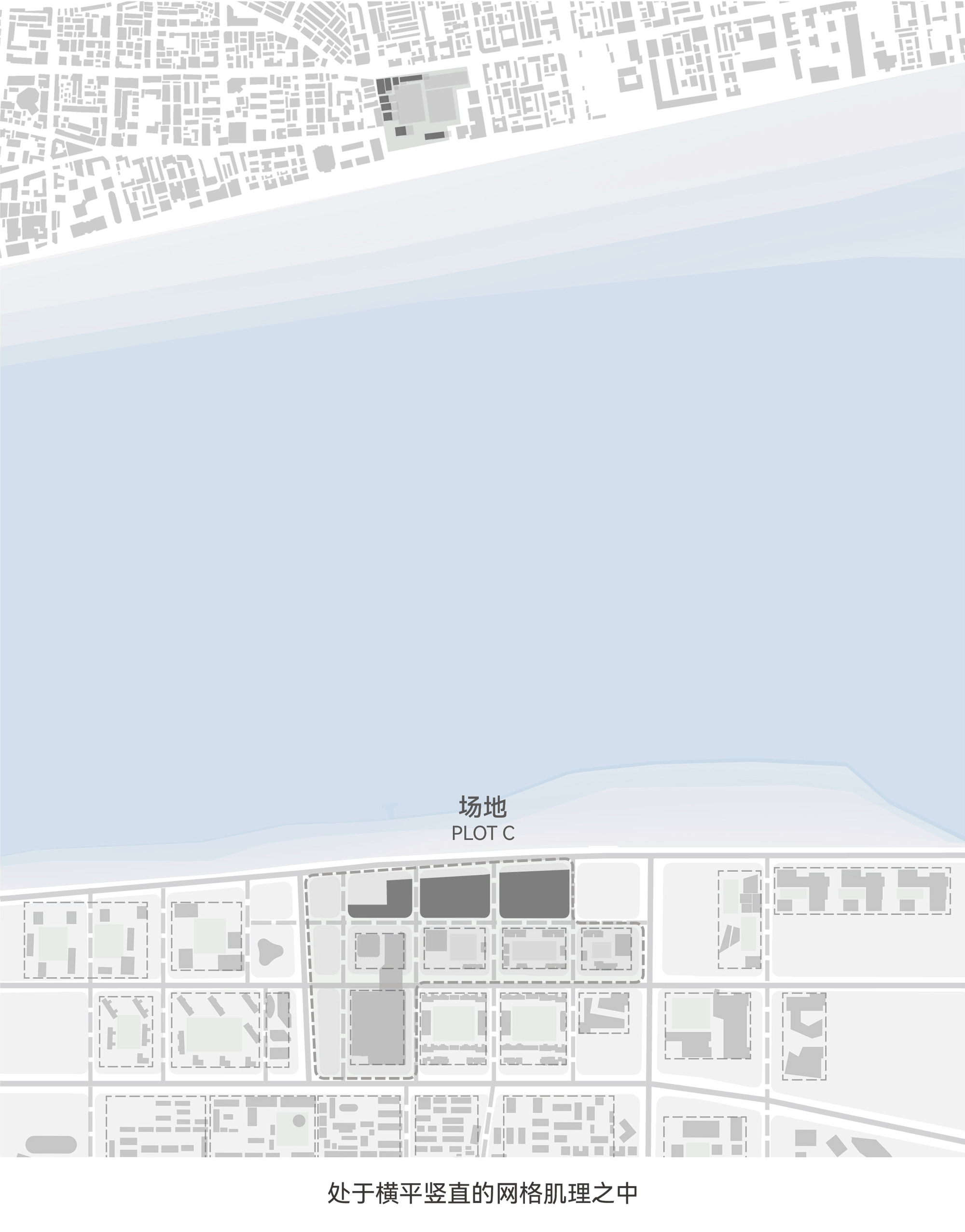 BIM Architecture | Wuhan Yangtze River Center International Competition Plan/Line+Zhu Peidong's Dual Thinking on Urban Coordinates