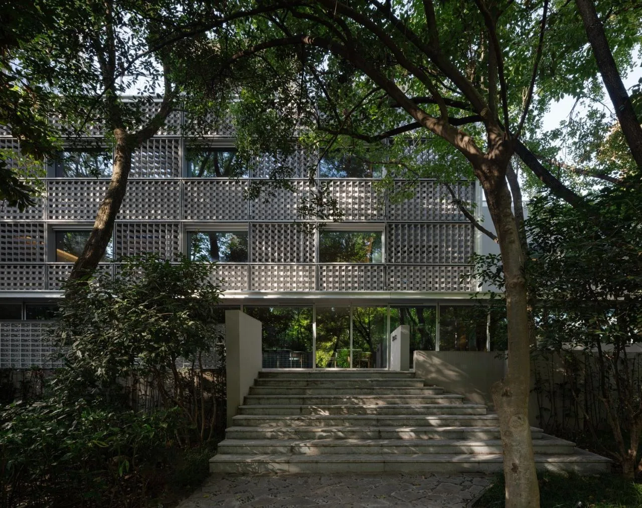 BIM Architecture | Nanjing Gulou Jinshang OCC Restaurant/BUZZ Architecture Firm