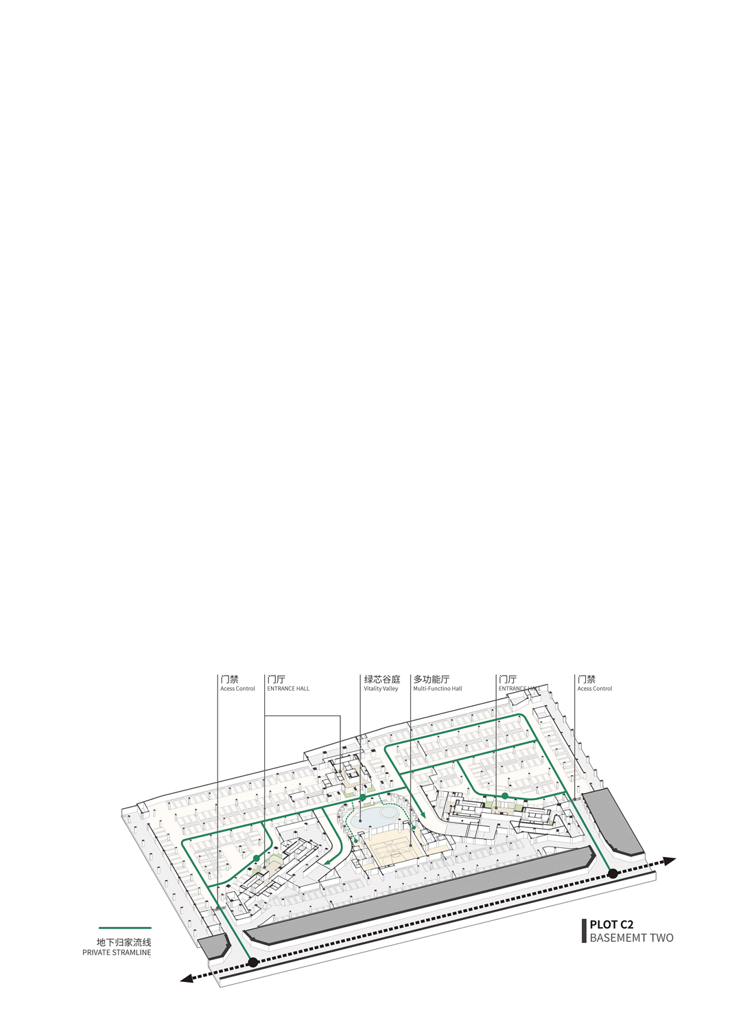 BIM Architecture | Wuhan Yangtze River Skyline, Line+Zhu Peidong's Dual Thinking on Urban Coordinates (Part 2)