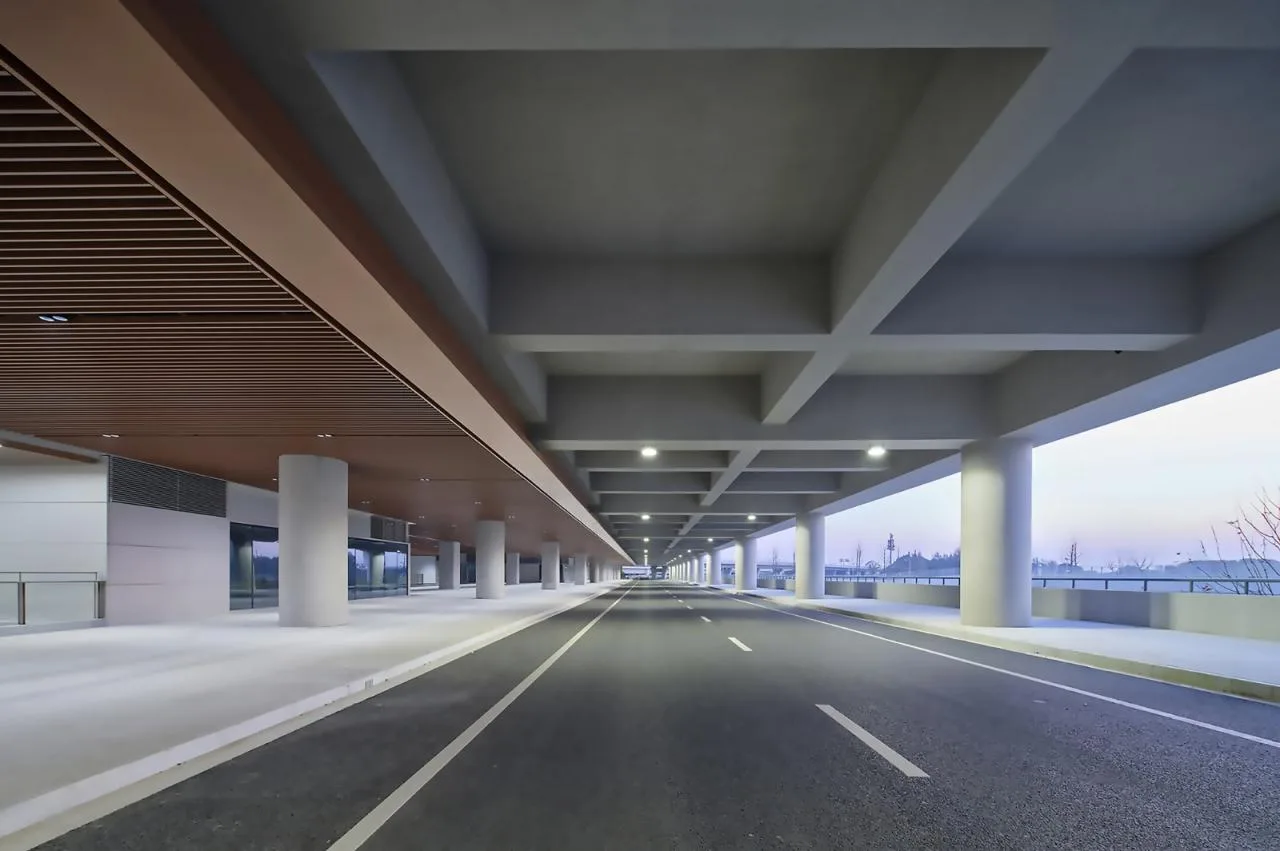 BIM Architecture | Suzhou South Station/Architectural Landscape Design