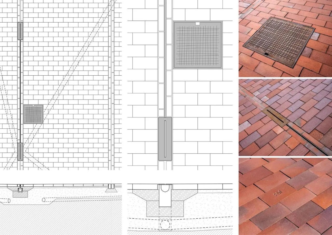 BIM Architecture | Pardubice GAMPA, Sf é ra Building Complex and Automation Plant Public Space/Š e pka Architekti