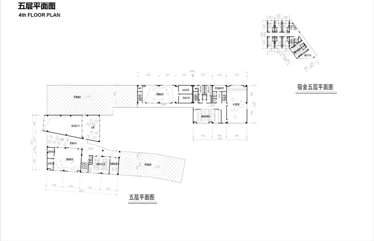 BIM Architecture | Qingquan Foreign Language School Junior High School/Yijing Architectural Design, Longhua District, Shenzhen