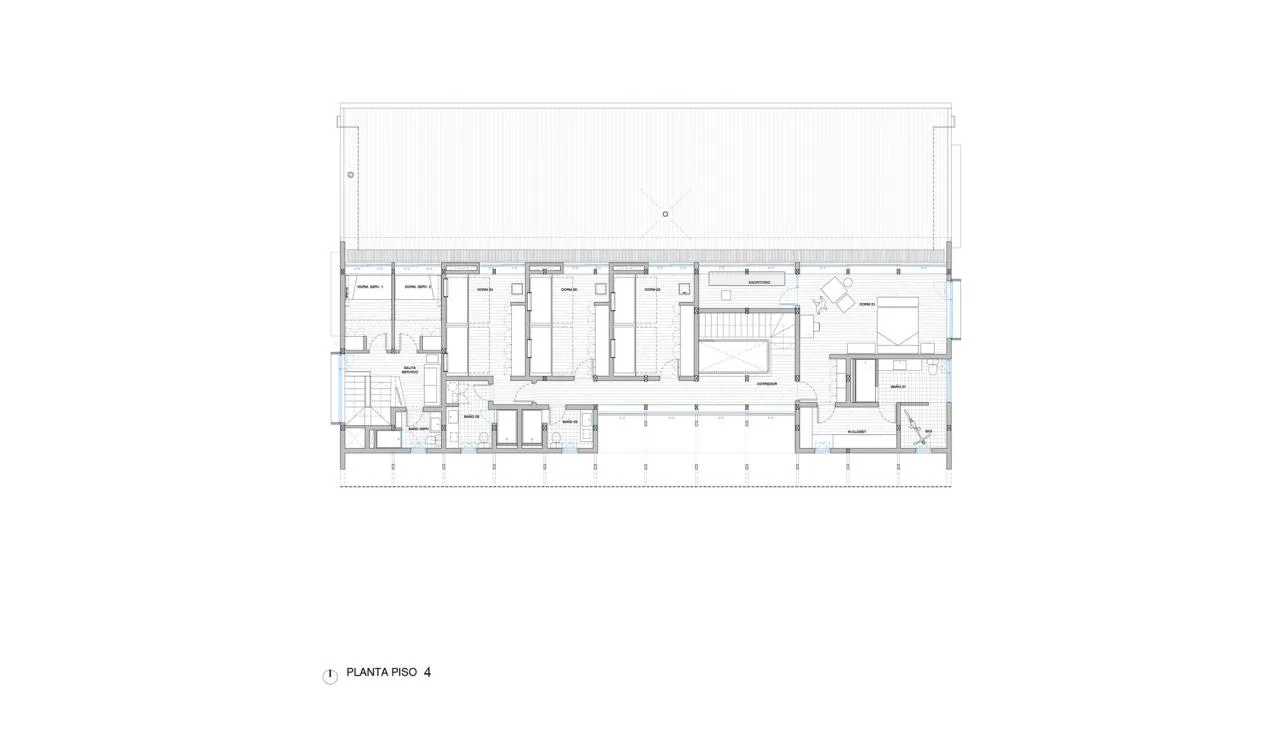 BIM Architecture | Namonkaxiu Cottage/Schwember García-Huidobro Arquitectos
