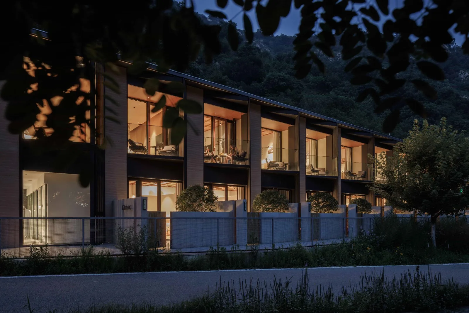 BIM Architecture | Shuiyun Township/Xinye Yizhu Design Studio