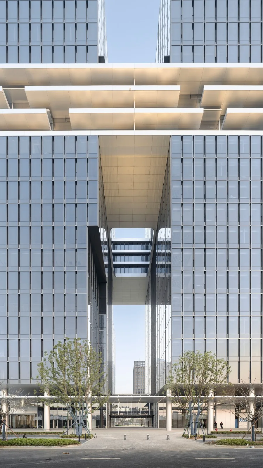 BIM Architecture | Taizhou Yuanjing Center/Gad Works