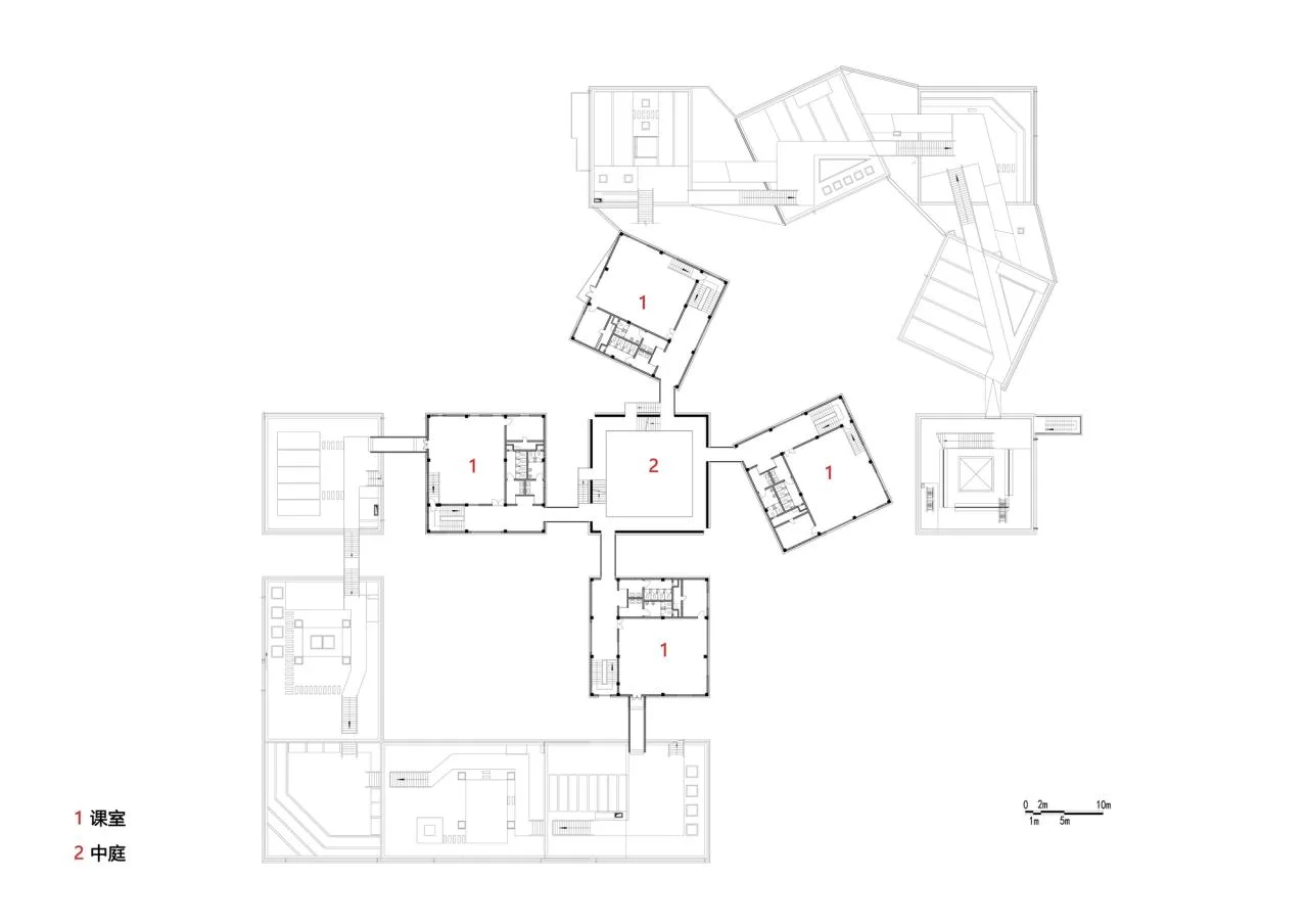 BIM Architecture | Beijing Normal University Zhuhai Campus Yuanbai Building/Tsinghua University Architectural Design and Research Institute