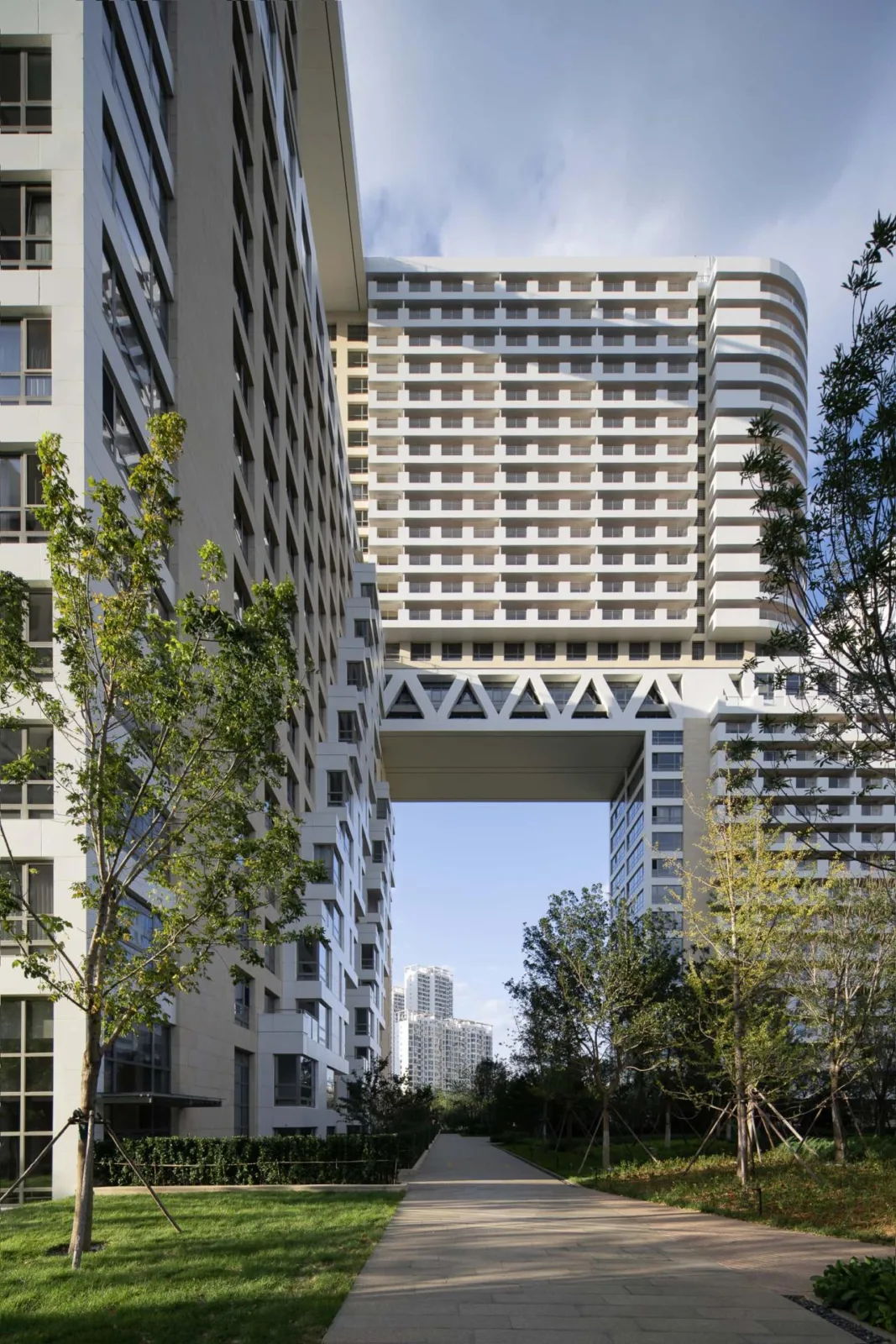 BIM Architecture | Qinhuangdao Haibitai Phase II fully completed/Safdi Architectural Firm