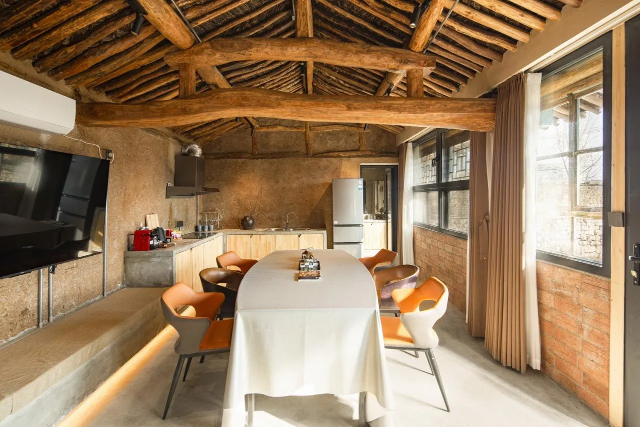 BIM Architecture | Backyard · Liushi Port No.1 Courtyard Renovation/GW Space Design