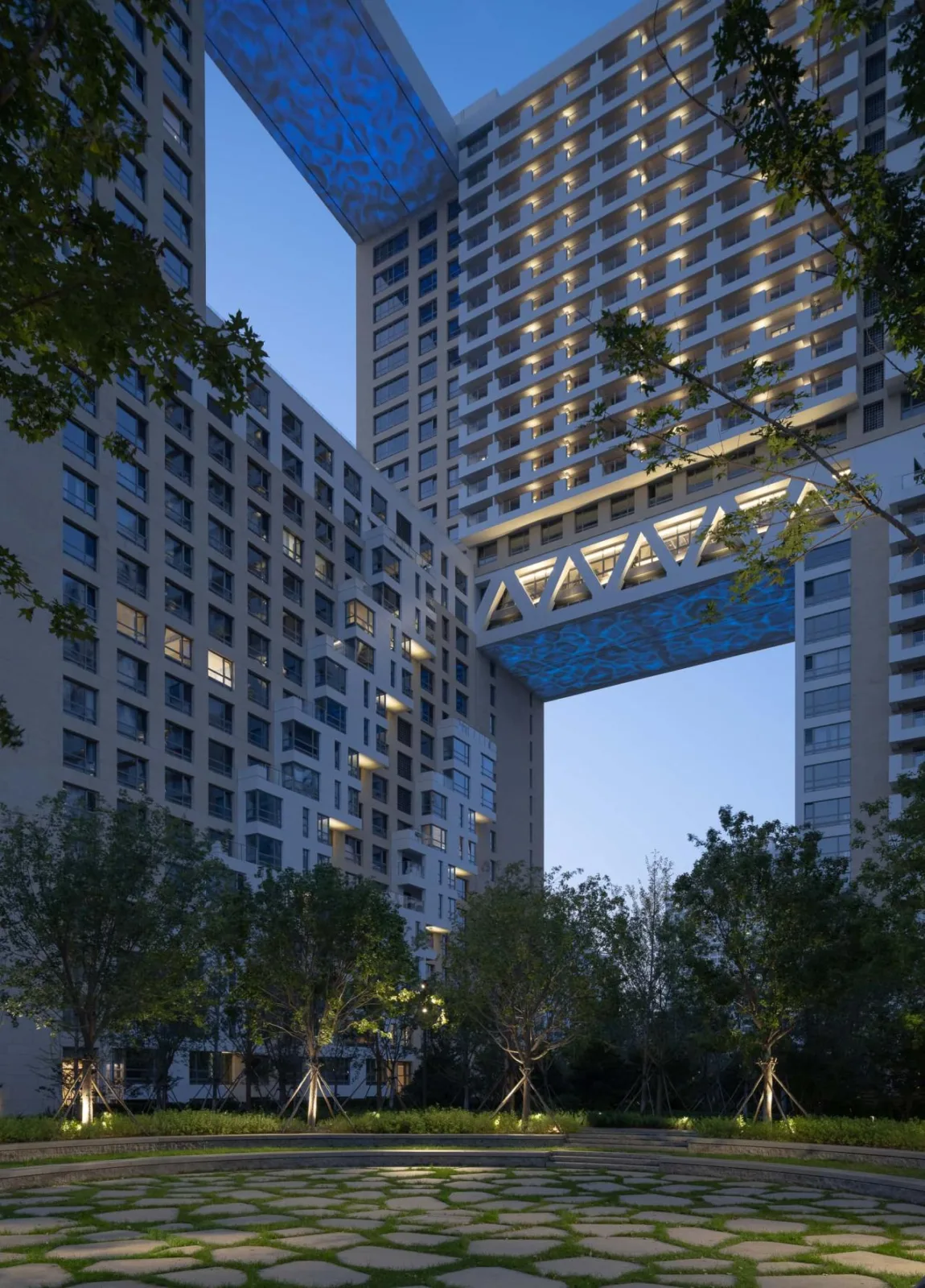 BIM Architecture | Qinhuangdao Haibitai Phase II fully completed/Safdi Architectural Firm