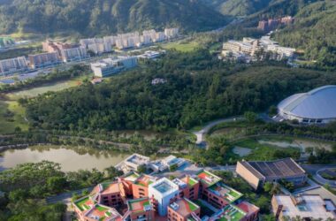 BIM Architecture of Yuanbai Building at Beijing Normal University Zhuhai Campus by Tsinghua University Design Institute-BIM WORLD
