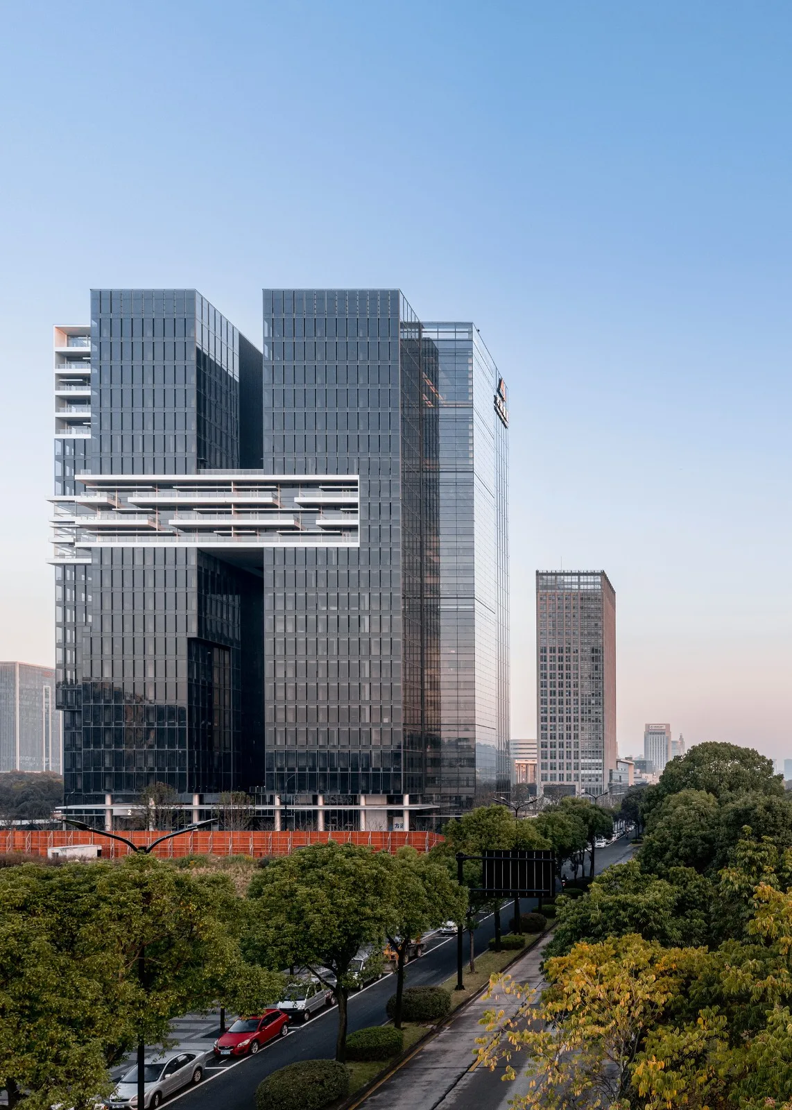 BIM Architecture | Taizhou Yuanjing Center/Gad Works