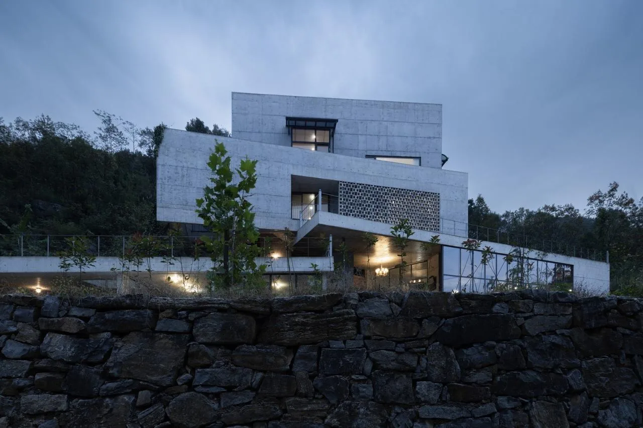 BIM Architecture | Shiyangshan No.1 Residential/Lowercase Architecture Firm