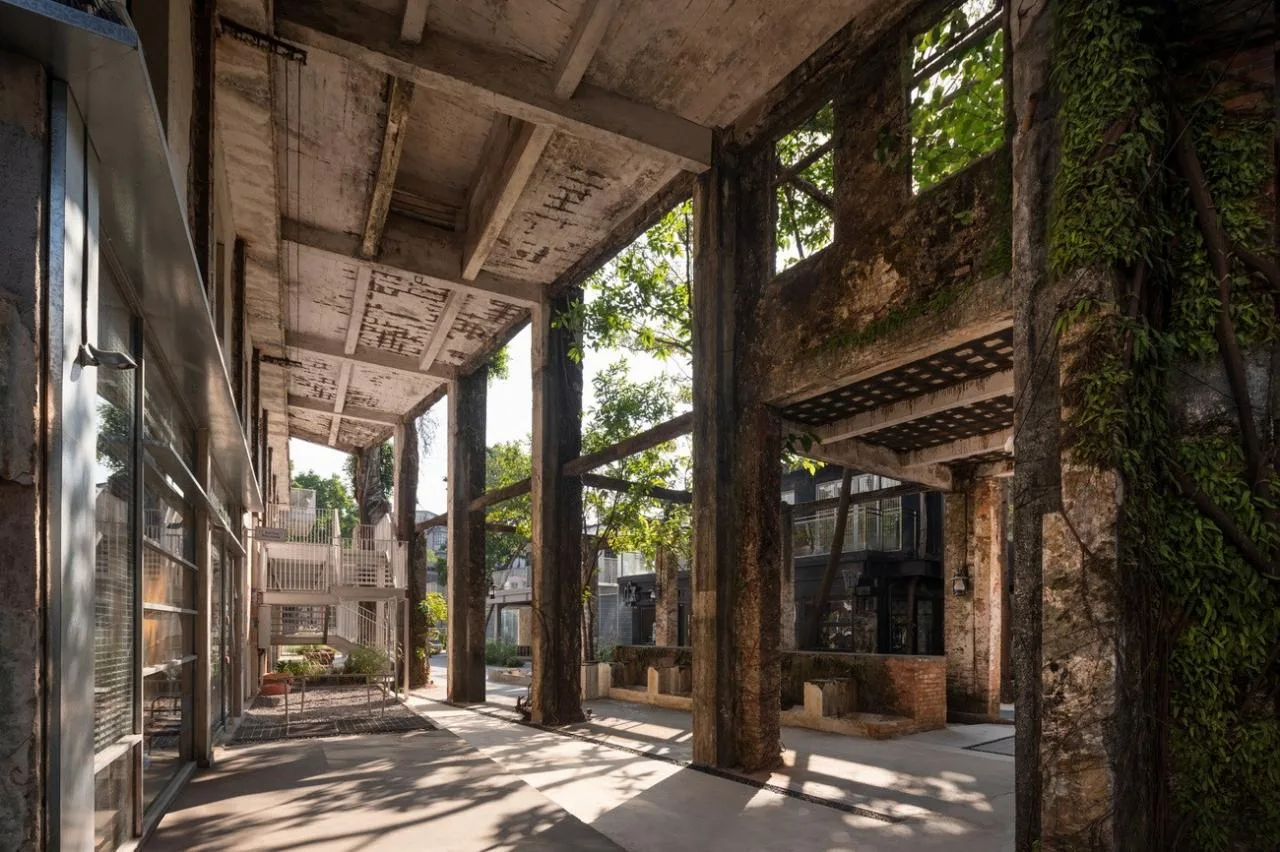 BIM Architecture | Senno Corridor/BDSD Wujie Design